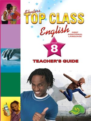 cover image of Top Class English Grade 8 Teacher's Guide